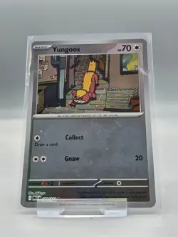 109/132 Yungoos : (Reverse Holo) Card : Mega Evolution : Pokemon TCG - Image 1