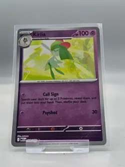 059/132 Kirlia : (Reverse Holo) Card : Mega Evolution : Pokemon TCG - Image 1