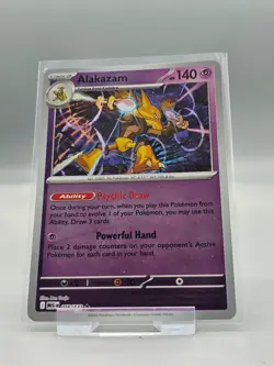 056/132 Alakazam : (Reverse Holo) Card : Mega Evolution : Pokemon TCG - Image 1