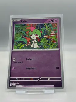 058/132 Ralts : (Reverse Holo) Card : Mega Evolution : Pokemon TCG - Image 1