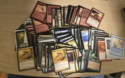 MTG Magic the Gathering Mixed Series Lot of 250+ cards Some Rare and Mythic Rare - Image 1