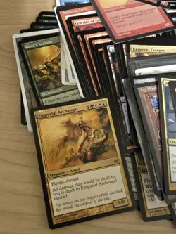 MTG Magic the Gathering Mixed Series Lot of 250+ cards Some Rare and Mythic Rare - Image 2
