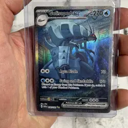 Golisopod ex 246/182 Pokemon Paradox Rift Special Illustration Rare NM/MT Card - Image 1