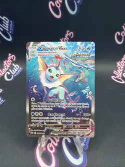 Vaporeon VMAX SWSH182 SWSH: Sword & Shield Promo Cards Holo - Image 1