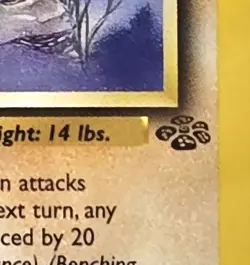 Pokemon TCG Cubone Jungle Card 50/64 1995 WOTC Non Holo - Image 2