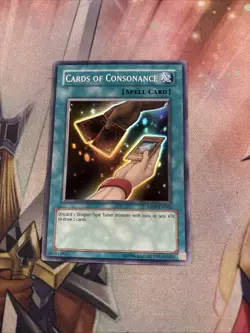 Yugioh Cards of Consonance ABPF-EN045 Super Rare NM - Image 1