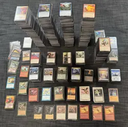 HUGE lot Magic the Gathering 1000+ Cards MTG Uncommon Vintage modern common bulk - Image 1
