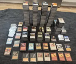 HUGE lot Magic the Gathering 1000+ Cards MTG Uncommon Vintage modern common bulk - Image 2