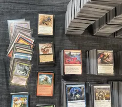 HUGE lot Magic the Gathering 1000+ Cards MTG Uncommon Vintage modern common bulk - Image 3