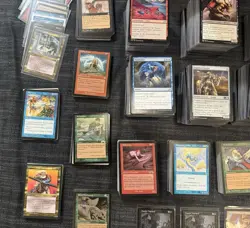 HUGE lot Magic the Gathering 1000+ Cards MTG Uncommon Vintage modern common bulk - Image 4