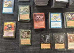 HUGE lot Magic the Gathering 1000+ Cards MTG Uncommon Vintage modern common bulk - Image 5