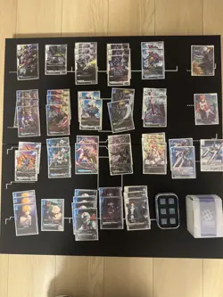 Gundam Card Game Blue/White Deck - Image 1