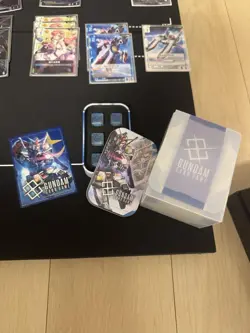 Gundam Card Game Blue/White Deck - Image 2