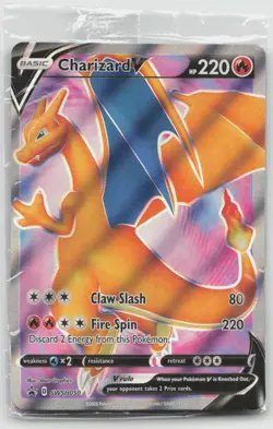 Charizard V Promo Holo SWSH: Sword & Shield Promo Cards SWSH050 NM SEALED - Image 1