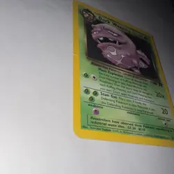 Pokemon Dark Weezing Team Rocket Rare 31/82 60 HP English Regular 2000 Card - Image 4