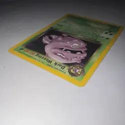 Pokemon Dark Weezing Team Rocket Rare 31/82 60 HP English Regular 2000 Card - Image 5