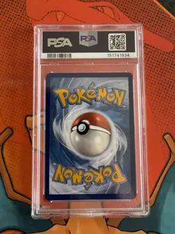 Pokemon TCG Fusion Strike Mew VMAX Ultra Rare Card 114/264 PSA 10 - Image 2