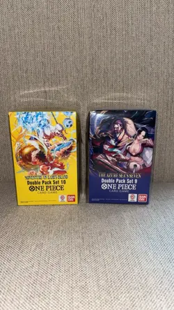 Bandai One Piece Card Game Double Pack OP-14 + OP-15 - Image 1