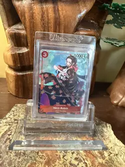 Nico Robin Gift Collection 2023 ST01-008 One Piece Promo Cards Foil English (#3) - Image 1