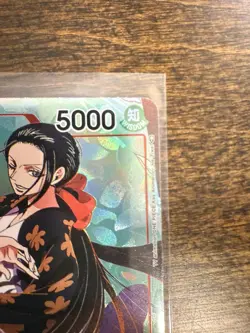 Nico Robin Gift Collection 2023 ST01-008 One Piece Promo Cards Foil English (#3) - Image 4