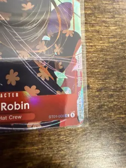 Nico Robin Gift Collection 2023 ST01-008 One Piece Promo Cards Foil English (#3) - Image 5