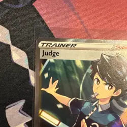 Pokemon TCG Judge TG25/TG30 Silver Tempest Trainer Gallery Ultra Rare Card - Image 2