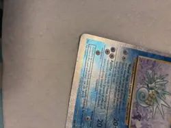 Pokemon TCG Seadra 63/110 Legendary Collection Reverse Holo Card HP/DMG - Image 3