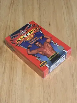 WCW Nitro Trading Card Game Two Player Starter Set, Wizards Of The Coast, WWE - Image 1