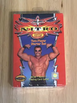 WCW Nitro Trading Card Game Two Player Starter Set, Wizards Of The Coast, WWE - Image 2