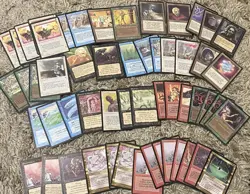 Magic MTG The Dark 1994 55 Card Vintage Lot LP - Image 1