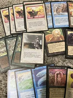 Magic MTG The Dark 1994 55 Card Vintage Lot LP - Image 5