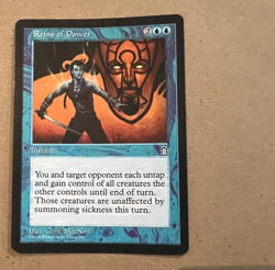Reins of Power - Stronghold - MTG - Magic the Gathering - Image 2
