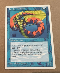 Lord of Atlantis - Fourth Edition - 4th - MTG - Magic the Gathering - LP - Image 1
