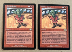 2x - Goblin Game - Planeshift - MTG - Magic the Gathering - x2 - Image 1
