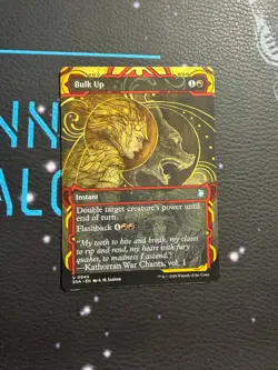 Bulk Up Secrets of Strixhaven: Mystical Archive Uncommon - Image 2
