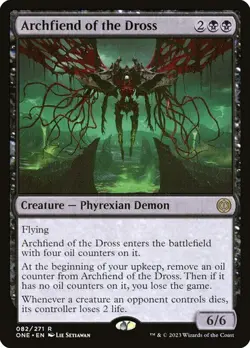 Archfiend of the Dross - Phyrexia: All Will Be One - Magic The Gathering - MTG - Image 1