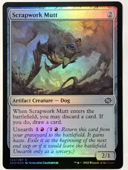 MTG TCG - Scrapwork Mutt 164/287 Foil BRO - LP (Free Shipping $5+) - Image 1