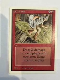 Mtg Unlimited Earthquake LP - Image 1