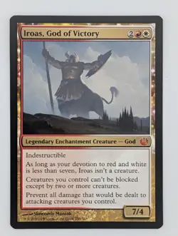 MTG - Iroas, God of Victory - JOU - M - 150 - Image 1