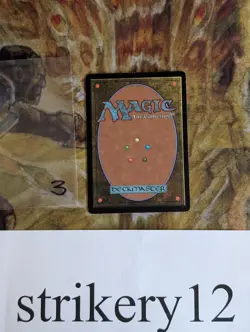 1x Wooded Foothills – Onslaught – Signed by Rob Alexander – MTG - Image 2