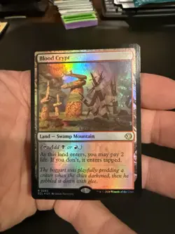 Blood Crypt Lorwyn Eclipsed Foil 262 NM - Image 1
