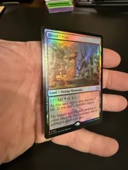 Blood Crypt Lorwyn Eclipsed Foil 262 NM - Image 2