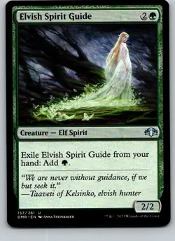 Elvish Spirit Guide DMR 157 Dominaria Remastered NM MTG - Image 1