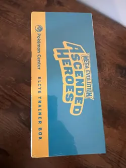 🔥 Sealed Pokemon Center Ascended Heroes Elite Trainer Box Brand New 🔥 - Image 2