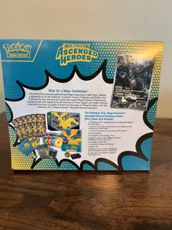 🔥 Sealed Pokemon Center Ascended Heroes Elite Trainer Box Brand New 🔥 - Image 4