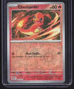 Pokemon TCG Charmander #26/197 Reverse Holo SV03: Obsidian Flames - Image 1