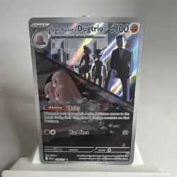 Team Rocket’s Dugtrio 239/217 - Pokemon TCG - Ascended Heroes Illustration Rare - Image 1