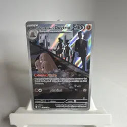 Team Rocket’s Dugtrio 239/217 - Pokemon TCG - Ascended Heroes Illustration Rare - Image 2