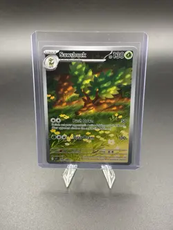 Sawsbuck 092/086 Illustration Rare Full Art SV White Flare Pokemon TCG - Image 1