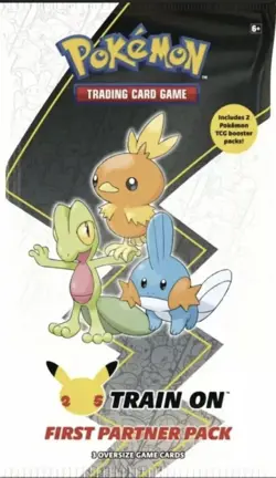 Pokemon TCG First Partner Pack *HOENN* NEW SEALED - Image 1